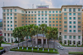 Hotel Front - Evening or Night